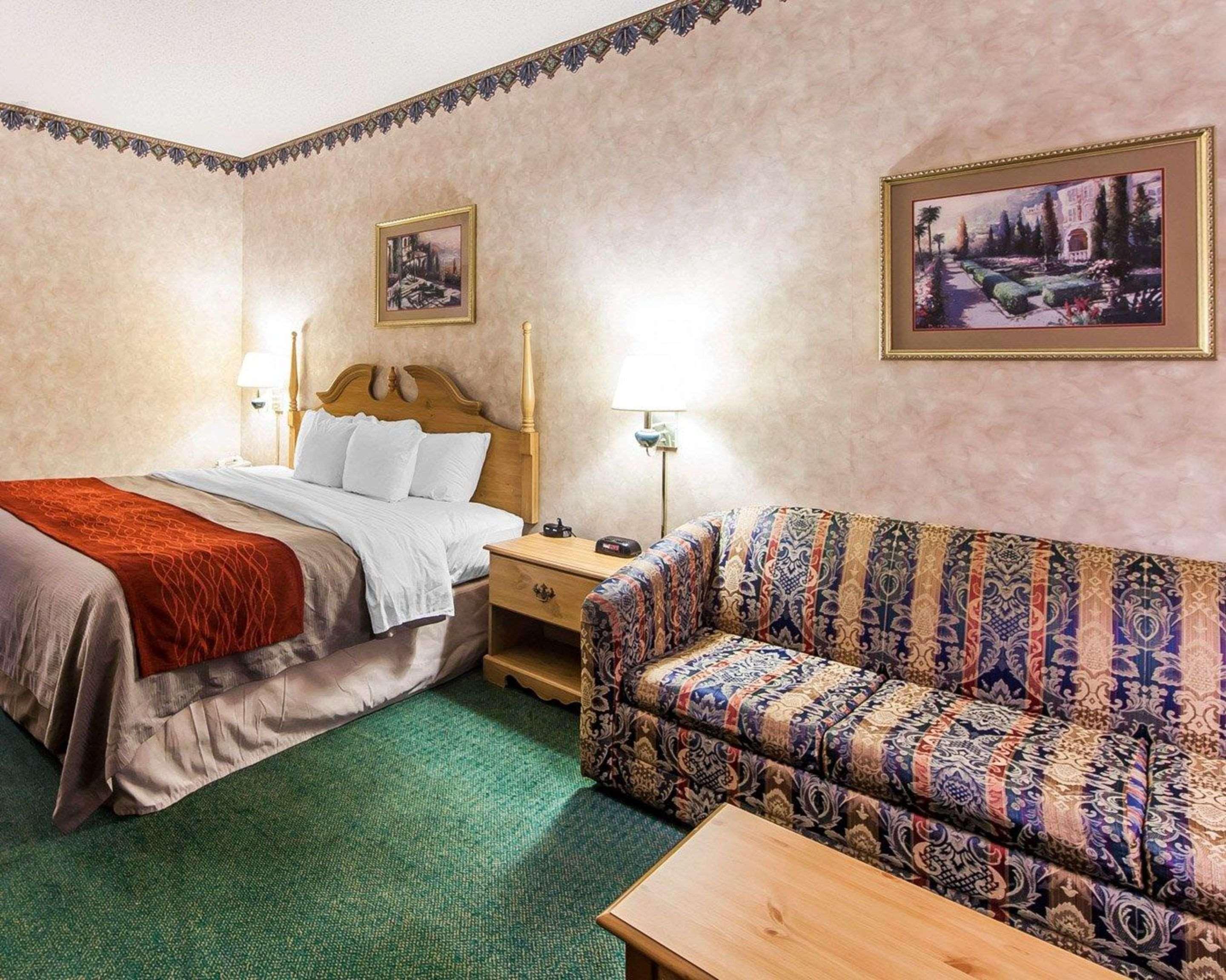 ניופורט Econo Lodge מראה חיצוני תמונה