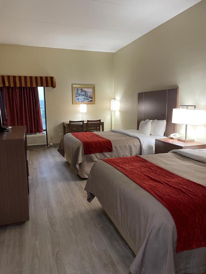 ניופורט Econo Lodge מראה חיצוני תמונה