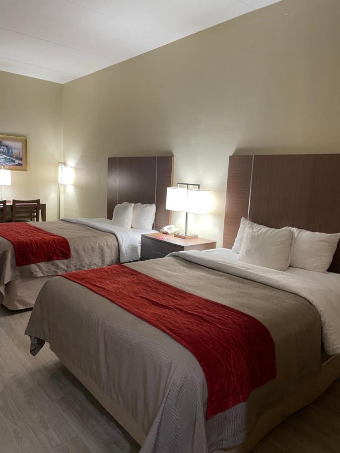ניופורט Econo Lodge מראה חיצוני תמונה