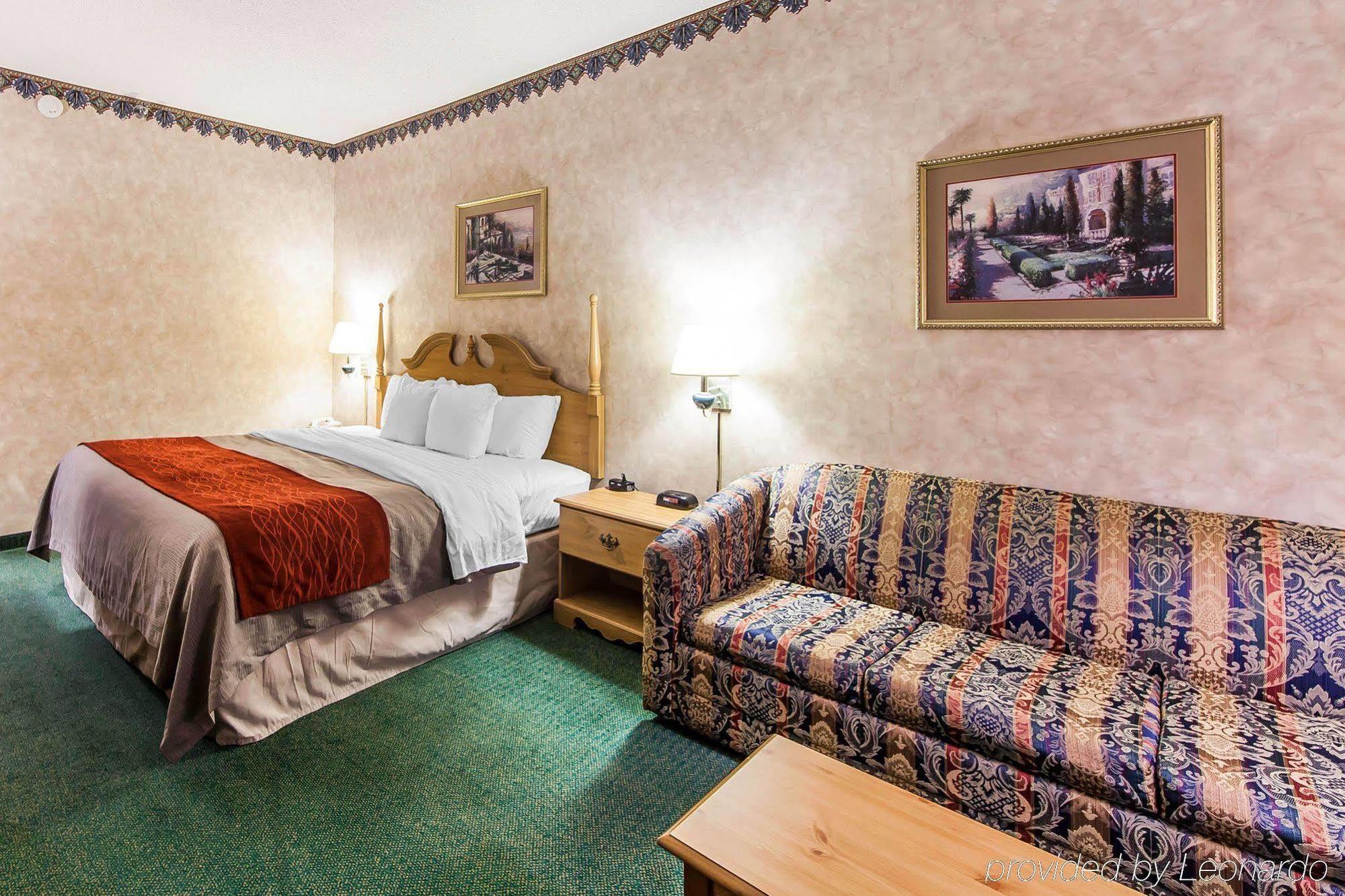 ניופורט Econo Lodge מראה חיצוני תמונה