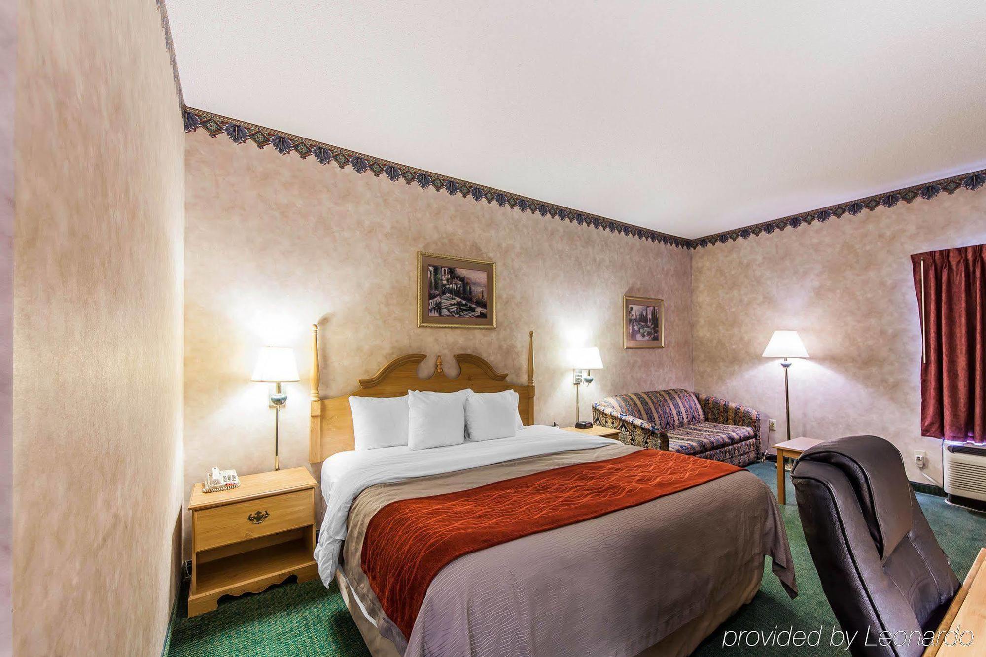 ניופורט Econo Lodge מראה חיצוני תמונה